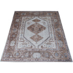 Vloerkleed Karaca Brown 08 - Bruin Rechthoekig