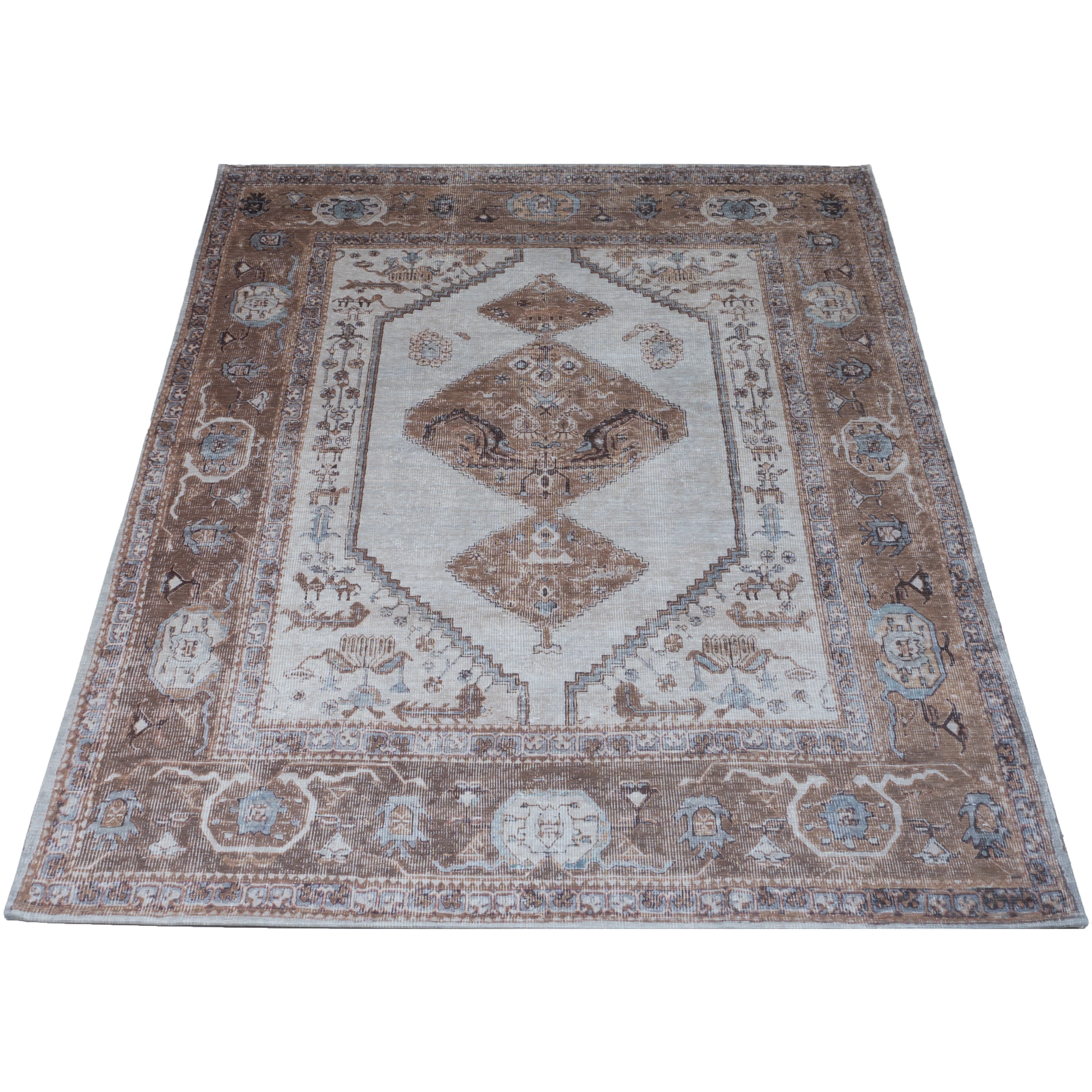 Vloerkleed Karaca Brown 08