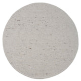 Karpet Greenland 011 Rond - Wit Rond