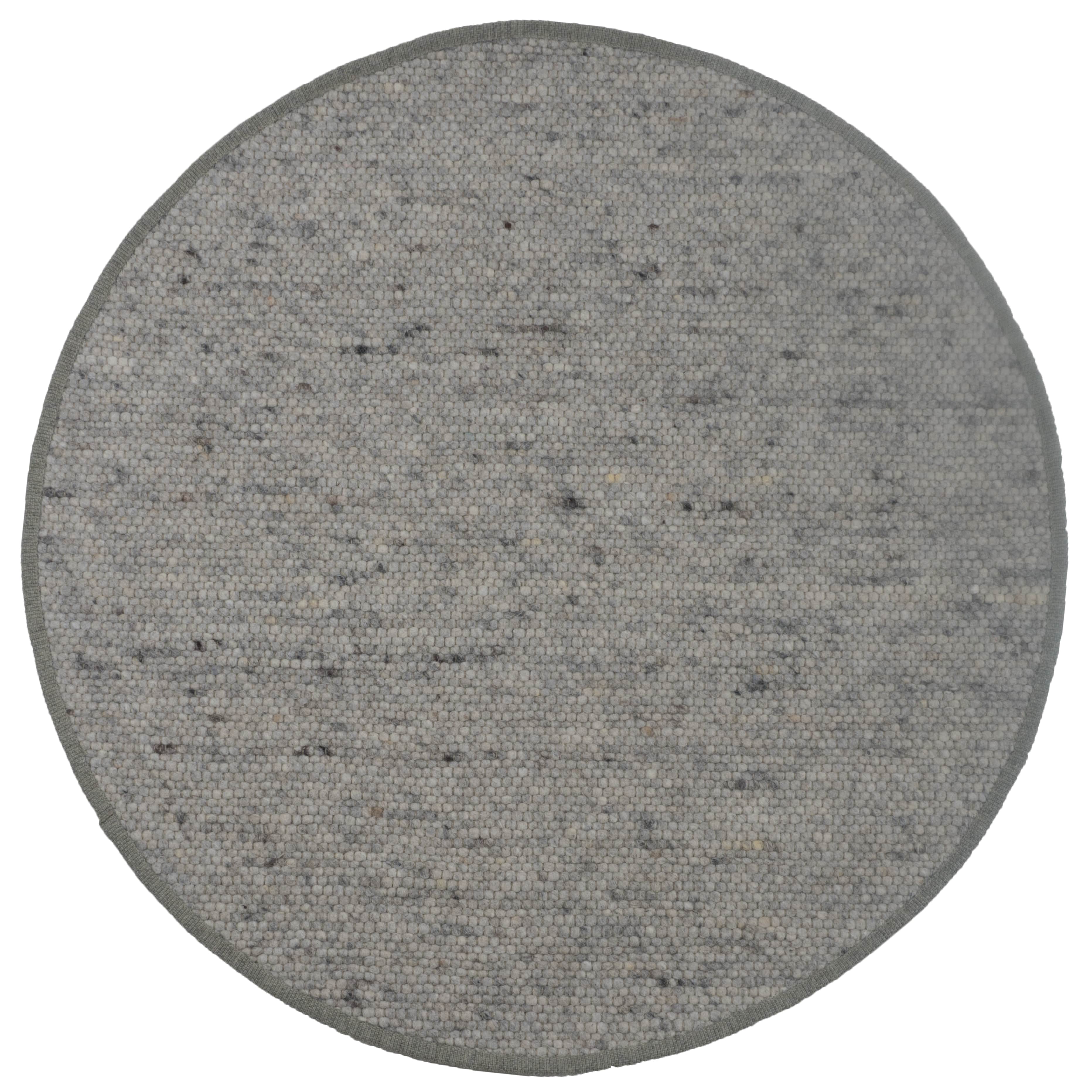 Karpet Greenland 028 Rond - Grijs Rond