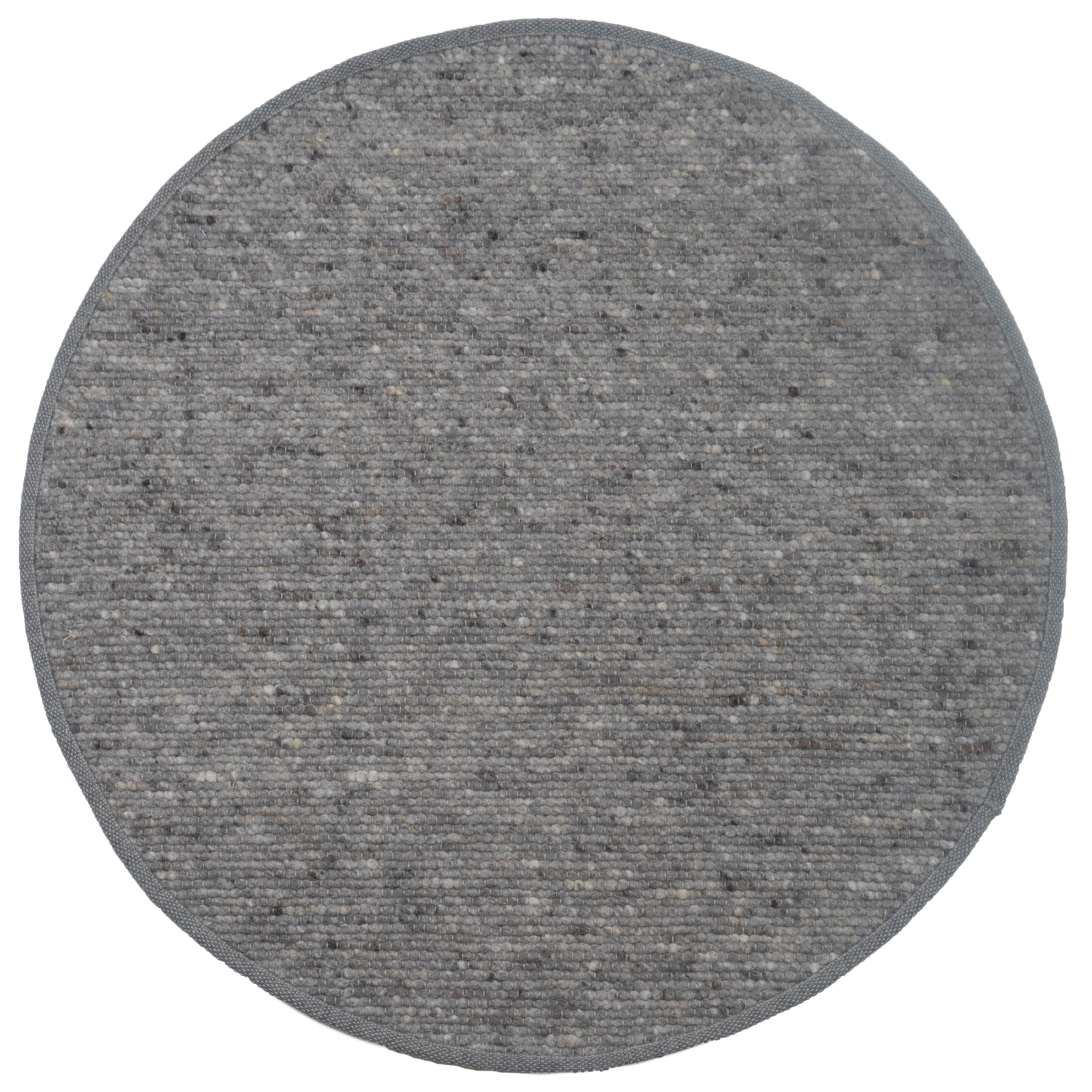 Karpet Greenland 228 Rond - Grijs Rond