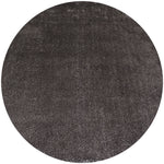 Karpet Lago Antraciet 26 Rond - Zwart Rond