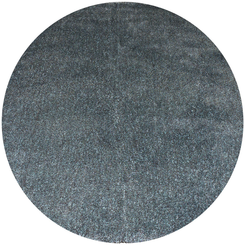 Karpet Lago Blue 31 Rond - Blauw Rond