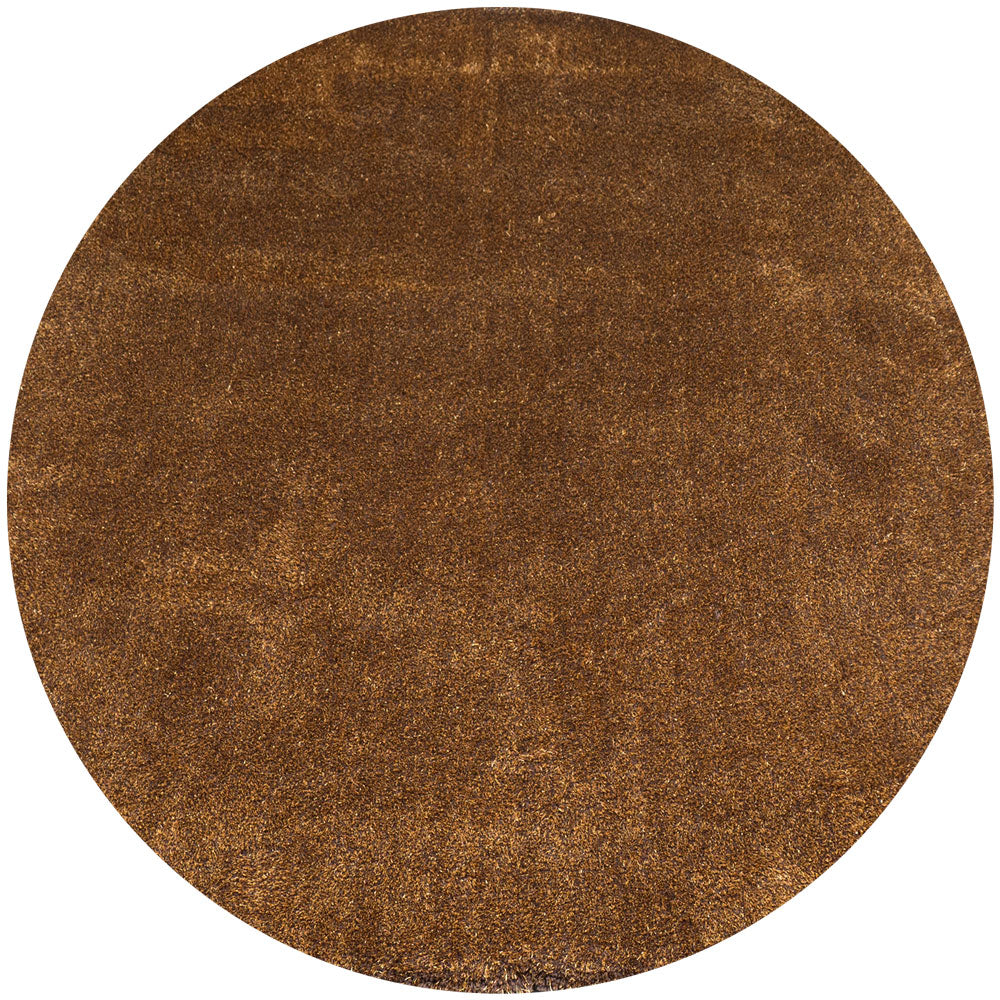 Karpet Lago Oker 69 Rond - Geel Rond