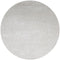Karpet Rome Creme Rond - Wit Rond