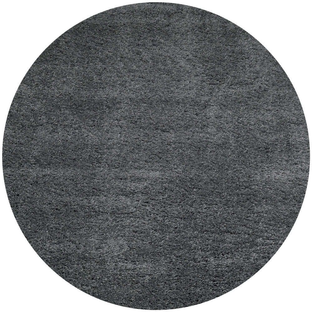 Karpet Rome Grey Rond - Grijs Rond