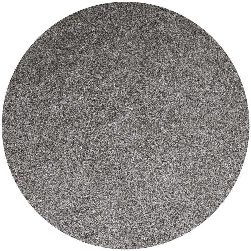 Karpet Rome Stone Rond - Grijs Rond