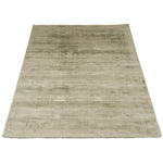 Karpet Viscose Dark Grey - Groen Rechthoekig