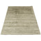 Karpet Viscose Dark Grey - Groen Rechthoekig