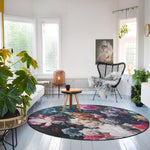 Vloerkleed Flores Rond - view 3