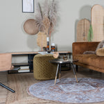 Vloerkleed Laria Brown 5 Rond - view 2