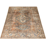 Vloerkleed Laria Blue 1 - Geel Rechthoekig