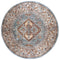 Vloerkleed Laria Blue 3 Rond - Blauw Rond