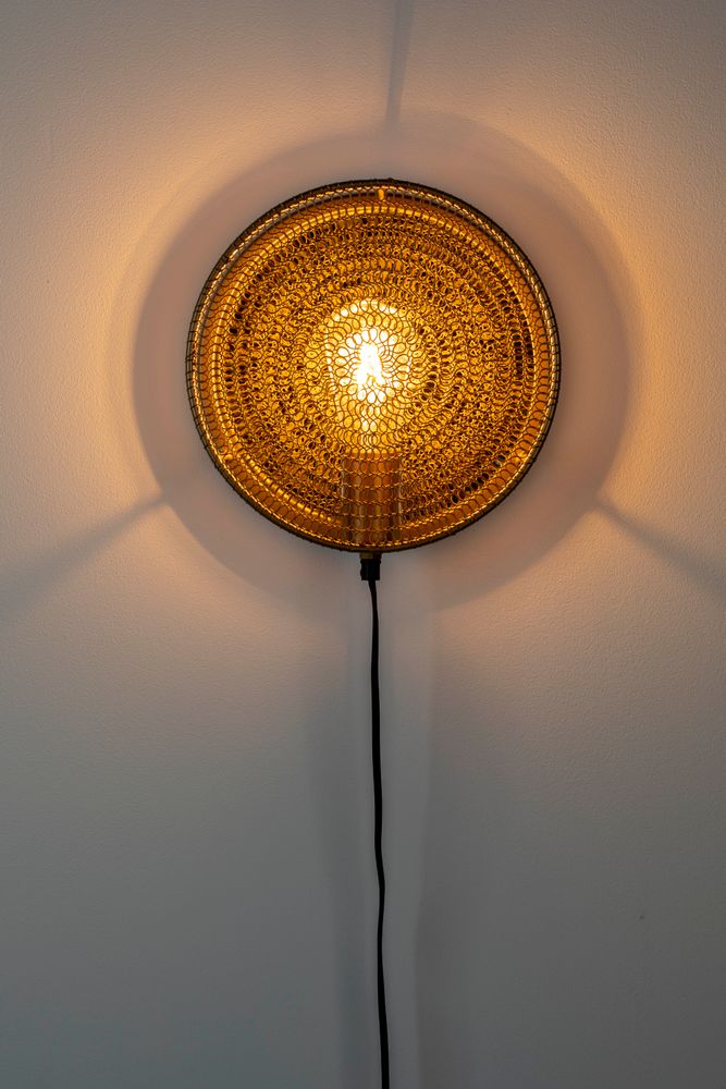 Lea Wandlamp Messing