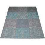 Karpet Lemon Turquoise 4007 - Blauw Rechthoekig