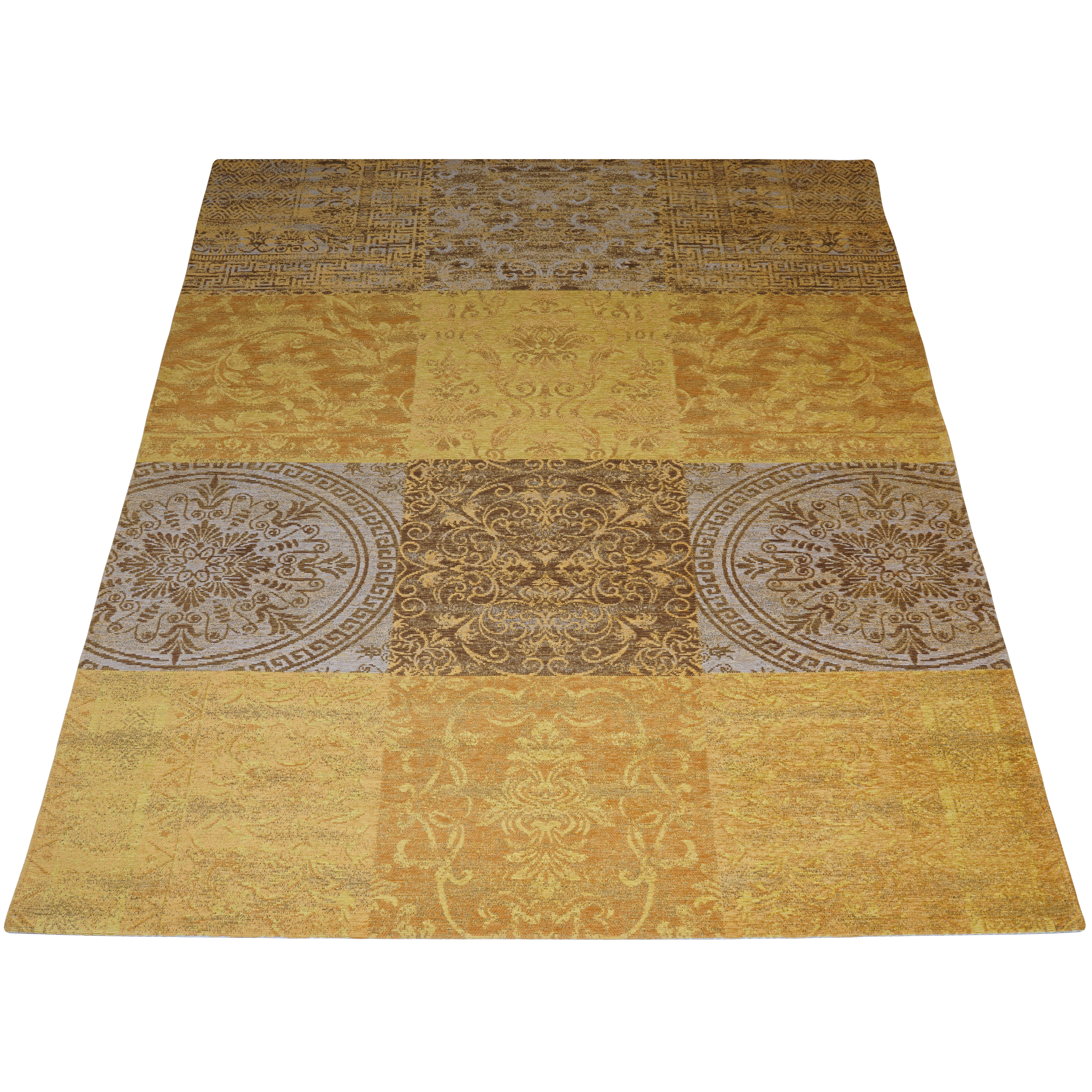 Karpet Lemon Yellow 4009 - Geel Rechthoekig
