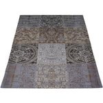Karpet Lemon Grey 4012 - Grijs Rechthoekig