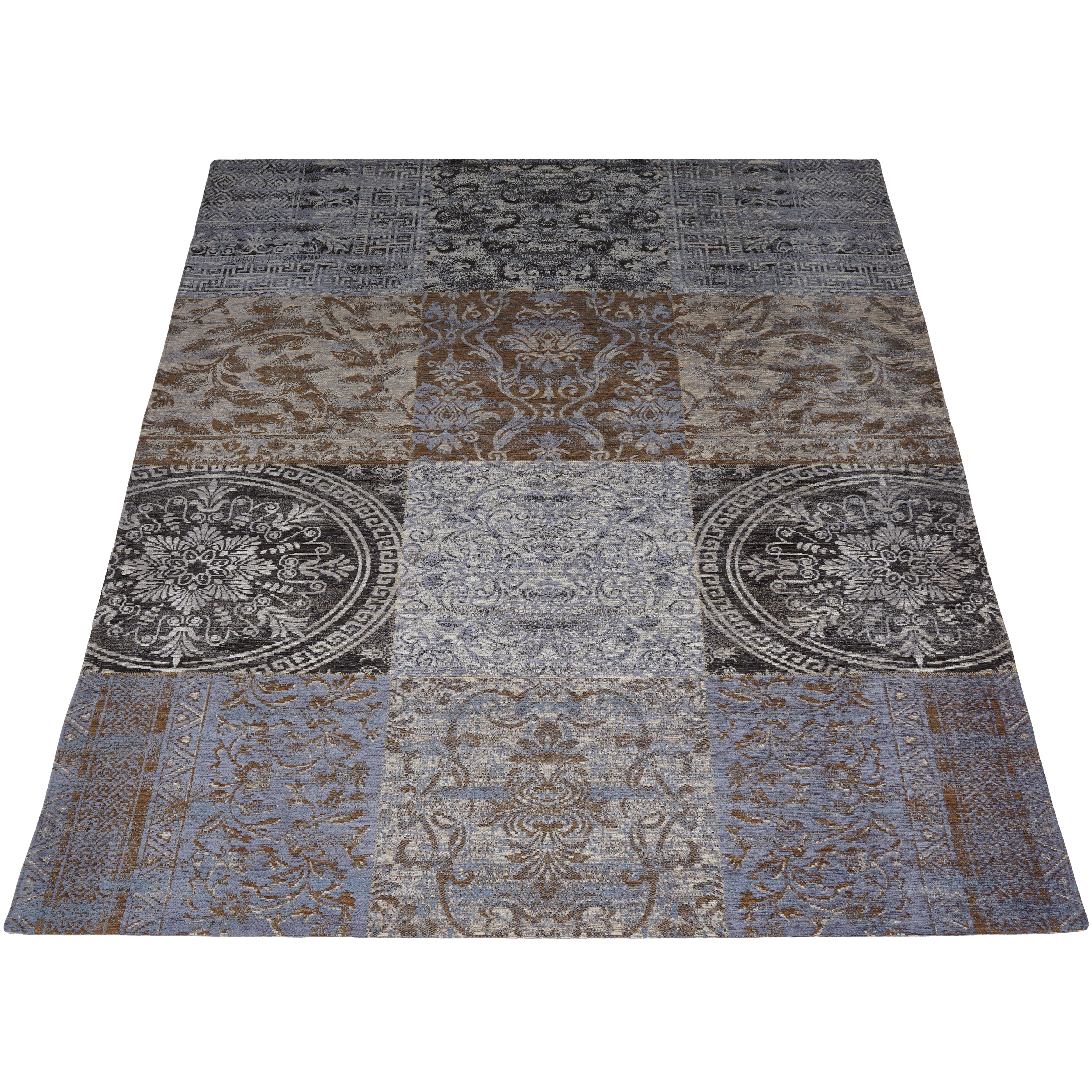 Karpet Lemon Grey 4012 - Grijs Rechthoekig