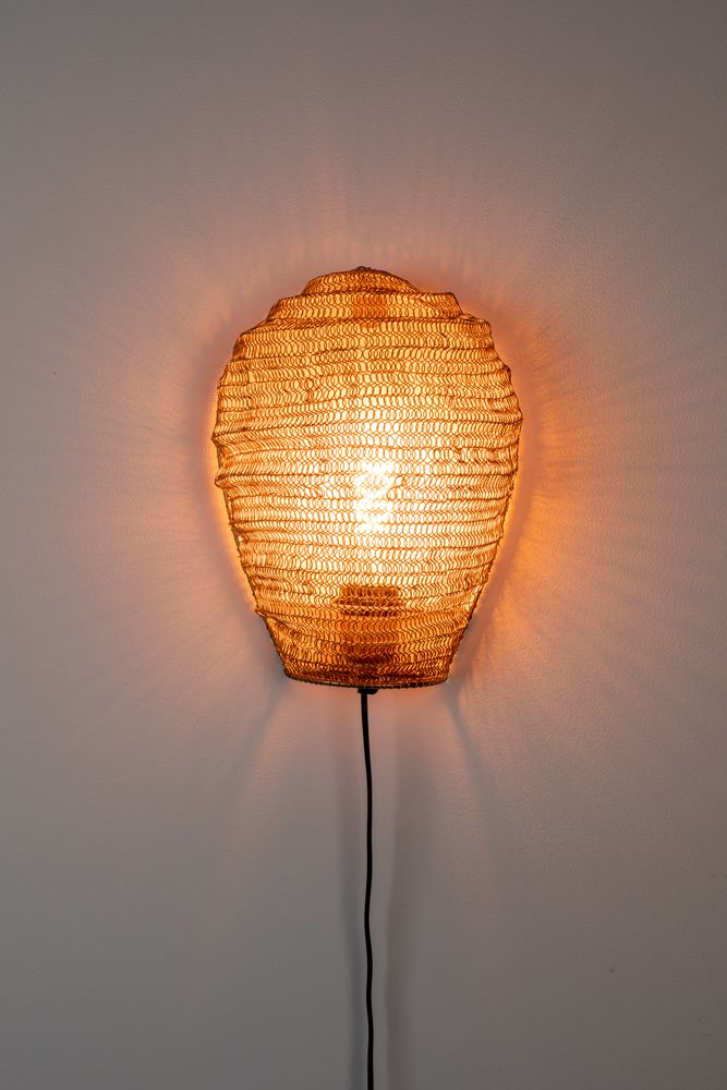 Lena Wandlamp Messing