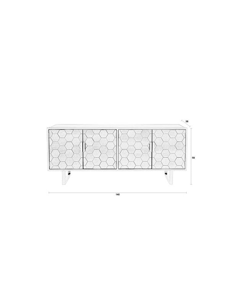 Linc Dressoir Laag - Inrichting Op Maat