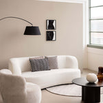 Vloerkleed Pebbel 834 Rond - view 4