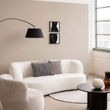 Vloerkleed Pebbel 834 Rond - view 4