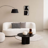 Vloerkleed Pebbel 834 Rond - view 2