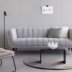Karpet Viscose Dark Grey Rond - view 2