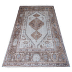 Vloerkleed Karaca Brown 08 - view 5