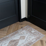 Vloerkleed Karaca Brown 08 - view 3