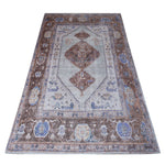 Vloerkleed Karaca Purple/Brown 07 - view 9