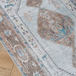 Vloerkleed Karaca Blue/Brown 06 - view 7