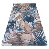 Vloerkleed Palm Blue - view 4