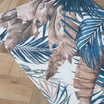 Vloerkleed Palm Blue - view 3