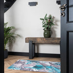 Vloerkleed Palm Green - view 4