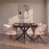 Tafel Tome - Deens Ovaal - Massief Eiken