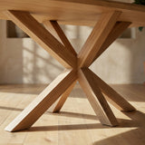 Rechthoekig Eikenhout - Matrix Hout