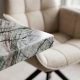 Patagonia green kwartsiet tafel