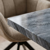 Vortex kwartsiet tafel