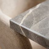 Silver Roots marmer tafel