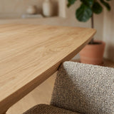 Rechthoekig Eikenhout - Matrix Hout