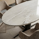 Aria kwartsiet tafel
