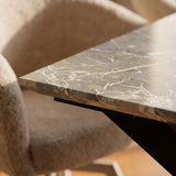 Breccia Aurora marmer tafel