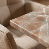 Noisette marmer tafel