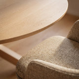 Ovaal Eikenhout - Matrix Hout