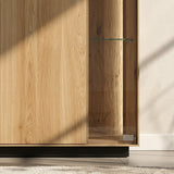 TPT Wandkast Lausanne - 136cm - Wildeiken