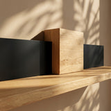 Wandplank Boston - Massief Wild Eikenhout