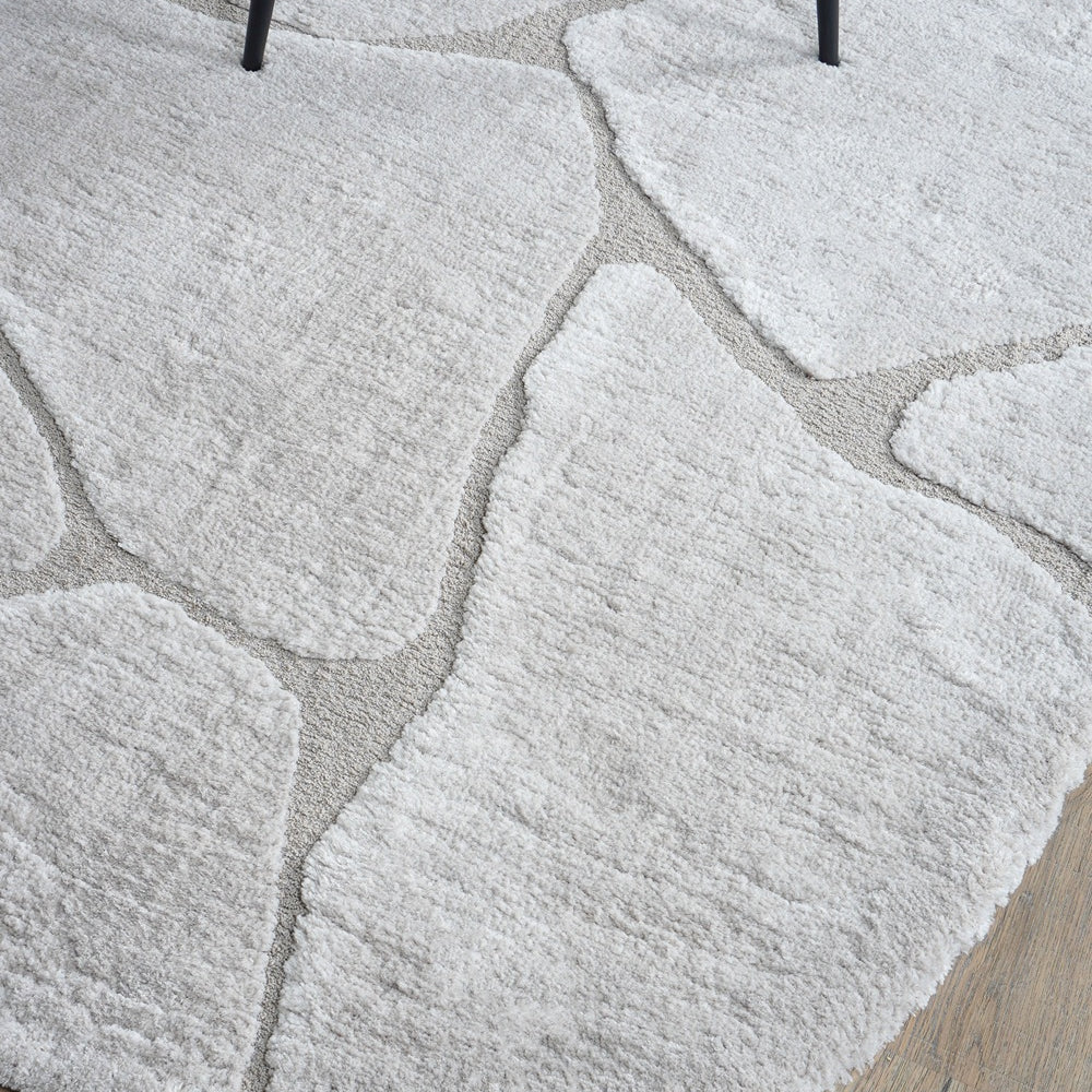 Vloerkleed Macy Beige - Rounded Corners - view 2