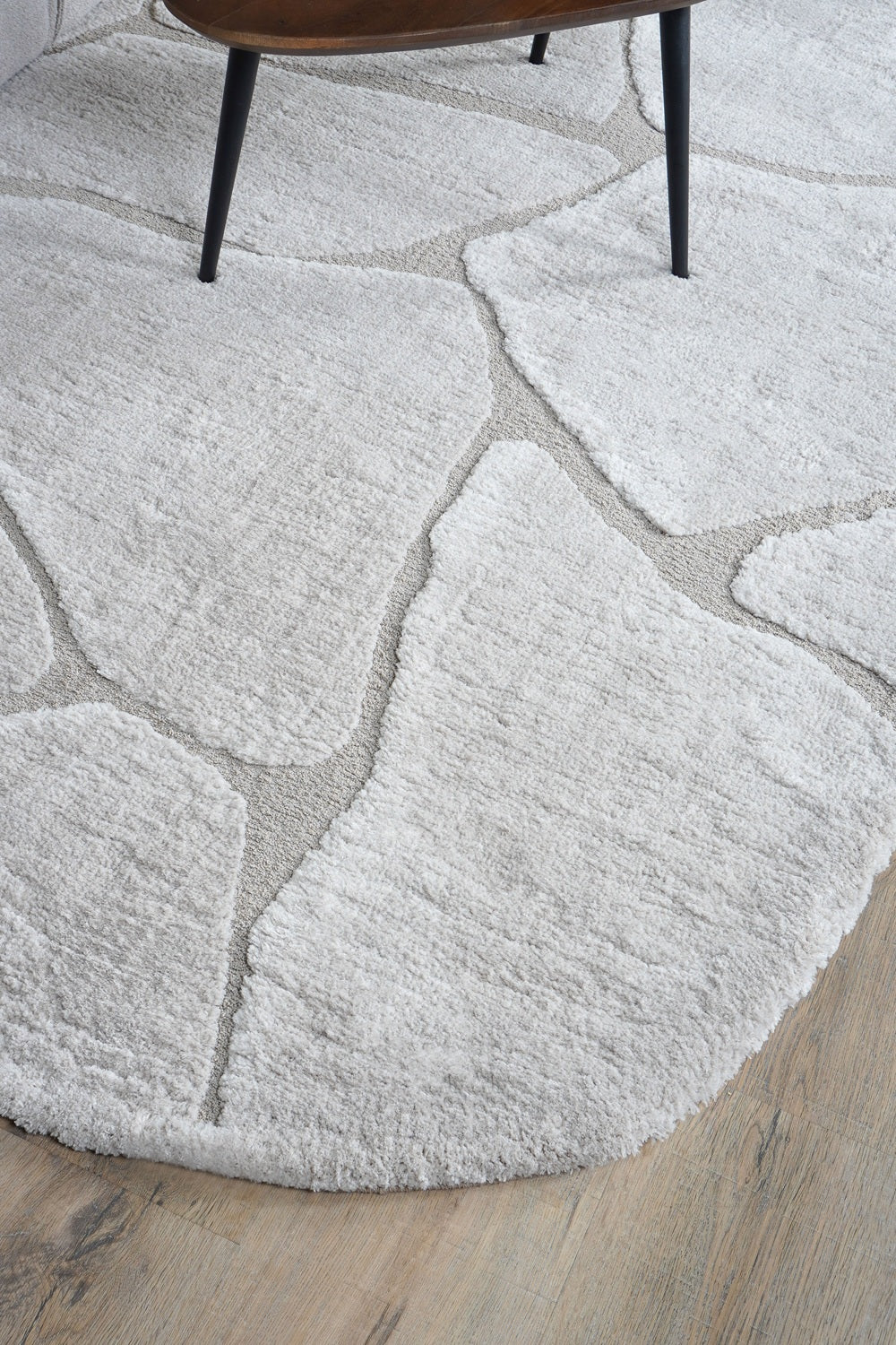 Vloerkleed Macy Beige - Rounded Corners - view 2