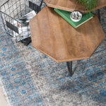 Vloerkleed Madel Groen/Blauw - view 2